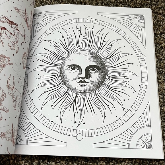 Astrology Coloring Book - Picture 11 of 16